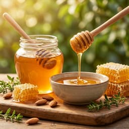 HONEY & NATURAL SYRUPS