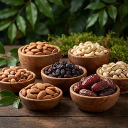 DRY FRUITS & NUTS