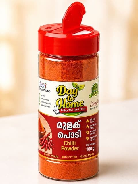 Chilli Powder Pack / മുളക് പൊടി