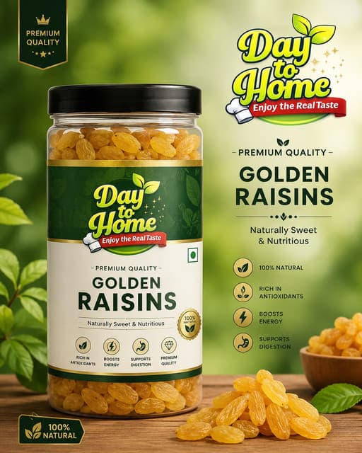 Golden Raisins