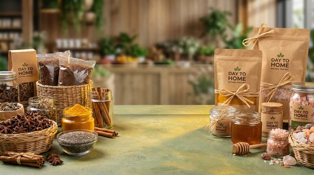 Healthy Salts & Natural Foods