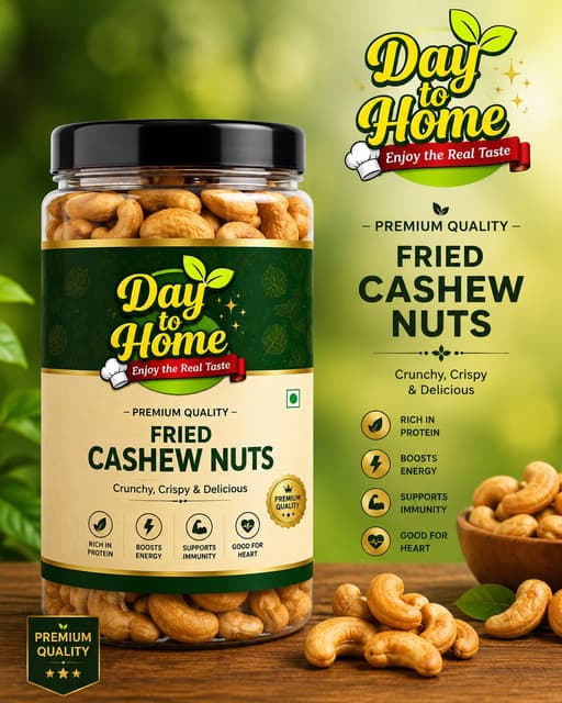Fried Cashew Nuts
